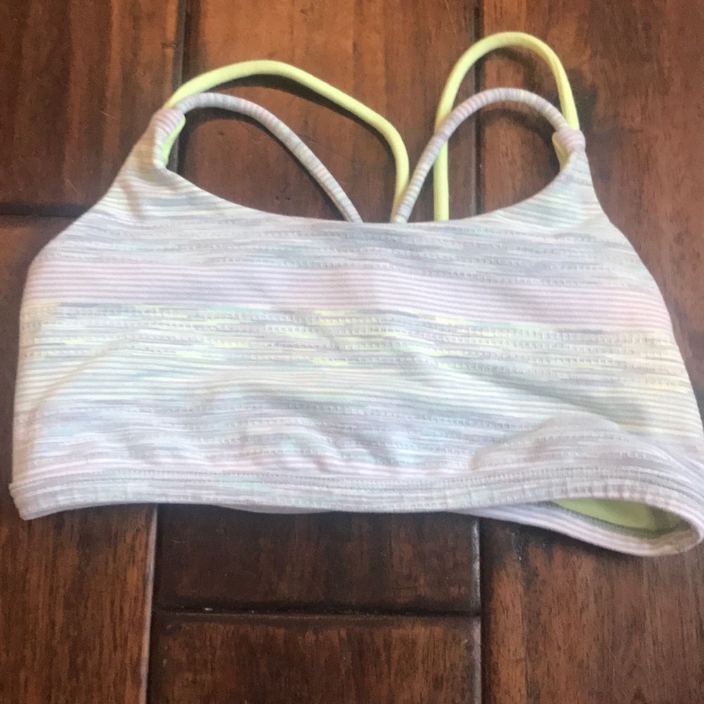 Ivivva sports bra size 7